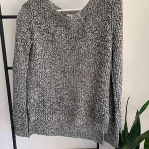H&M Knit Black&White Sweater